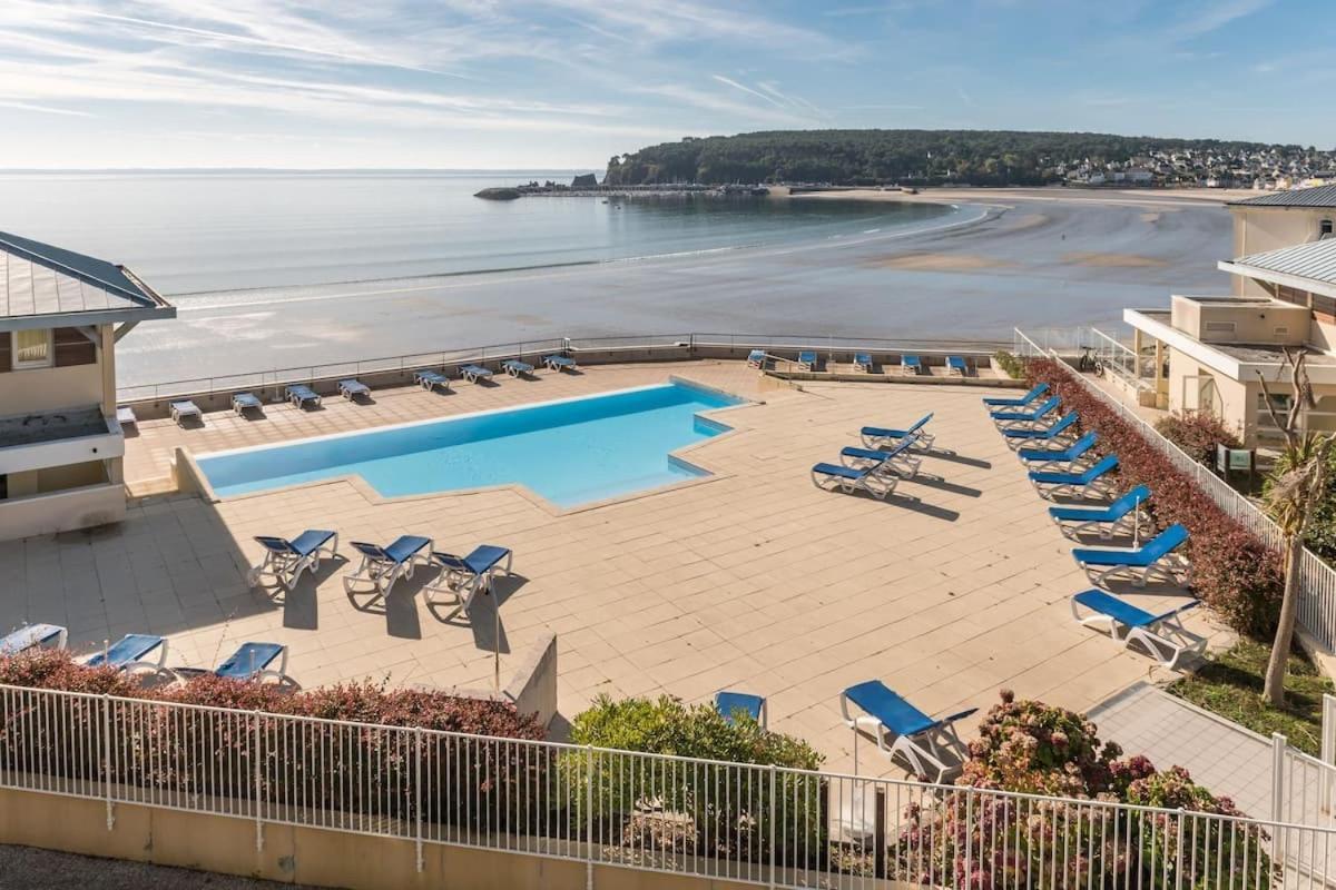 Appartement Cosy Les Pieds Dans L'Eau, Vue Mer Exceptionnelle كروزون المظهر الخارجي الصورة
