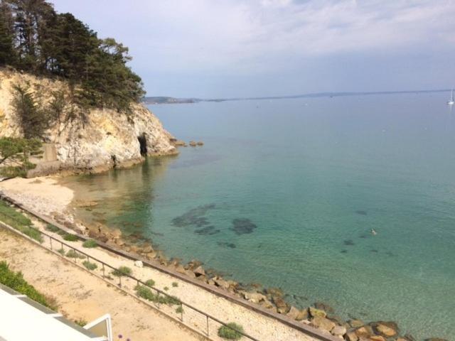 Appartement Cosy Les Pieds Dans L'Eau, Vue Mer Exceptionnelle كروزون المظهر الخارجي الصورة