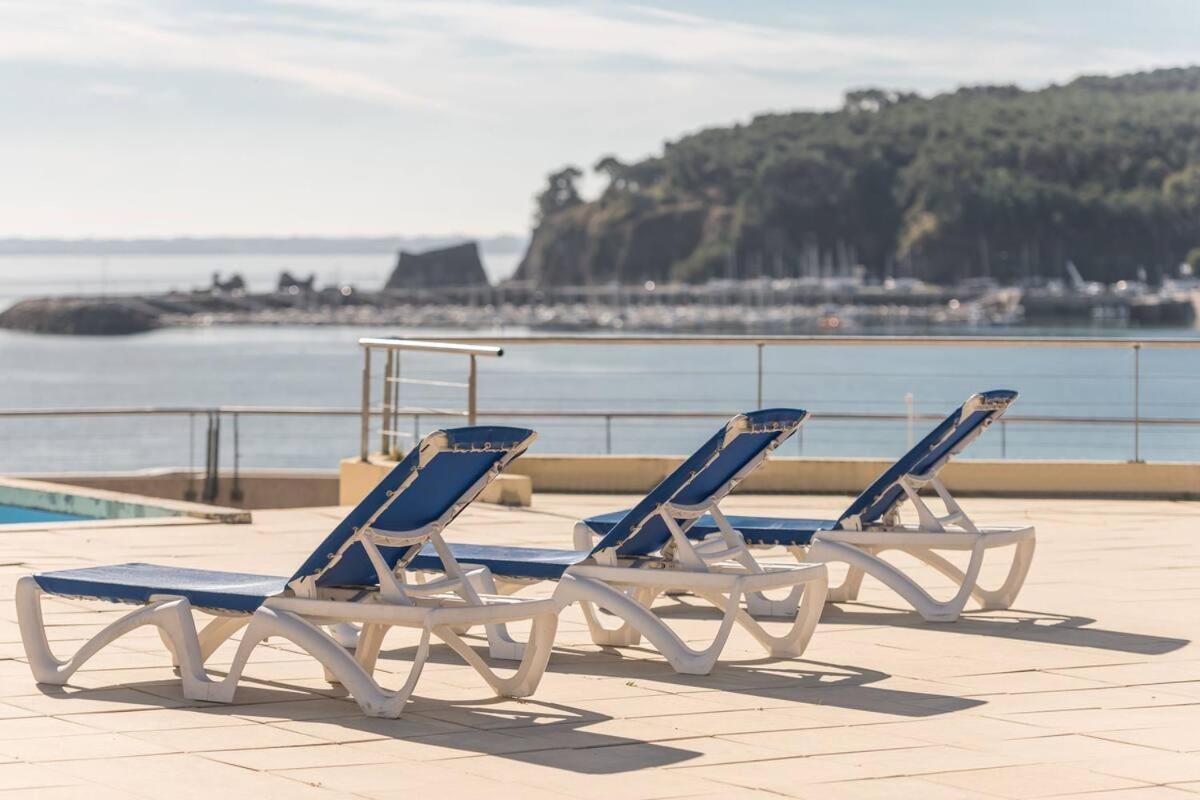Appartement Cosy Les Pieds Dans L'Eau, Vue Mer Exceptionnelle كروزون المظهر الخارجي الصورة