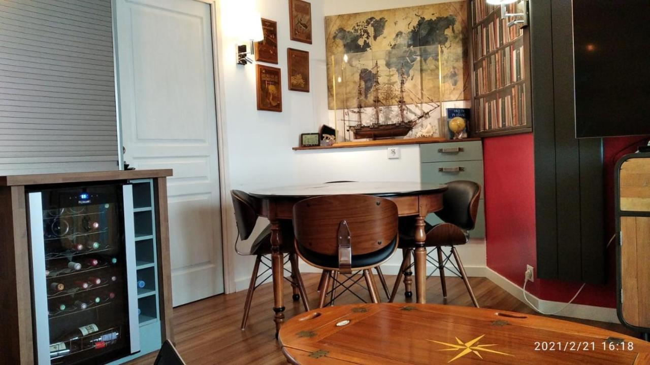 Appartement Cosy Les Pieds Dans L'Eau, Vue Mer Exceptionnelle كروزون المظهر الخارجي الصورة