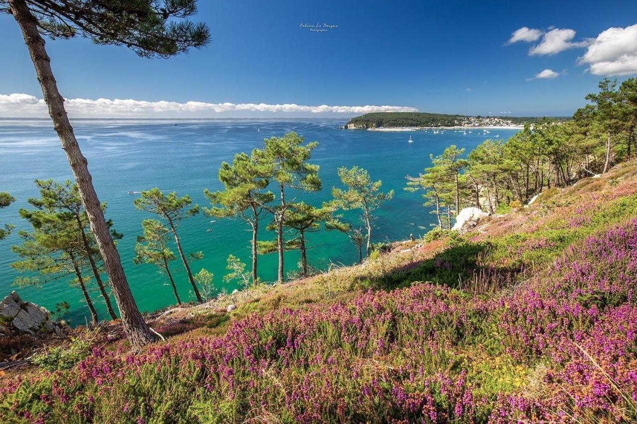 Appartement Cosy Les Pieds Dans L'Eau, Vue Mer Exceptionnelle كروزون المظهر الخارجي الصورة
