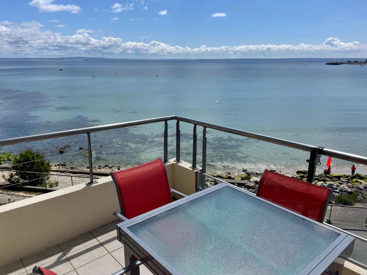 Appartement Cosy Les Pieds Dans L'Eau, Vue Mer Exceptionnelle كروزون المظهر الخارجي الصورة